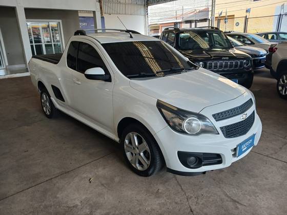 CHEVROLET MONTANA 1.4 MPFI SPORT CS 8V FLEX 2P MANUAL CHEVROLET MONTANA 1.4 MPFI SPORT CS 8V FLEX 2P MANUAL